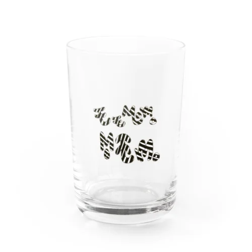 モモMomoMoモmo Water Glass