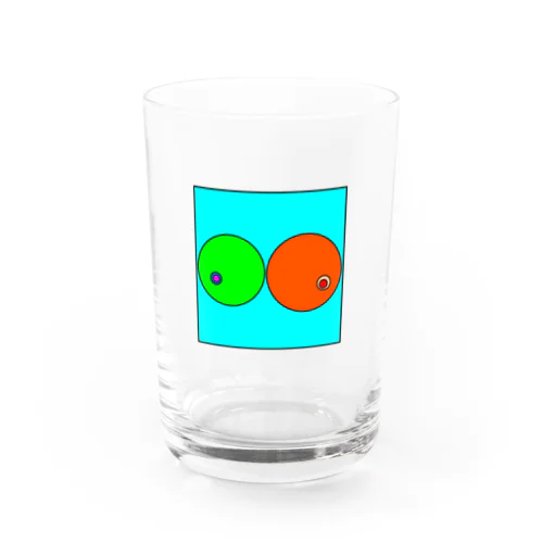 サマンサちぶさ Water Glass