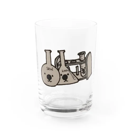 実験セット・ピッピちゃん Water Glass