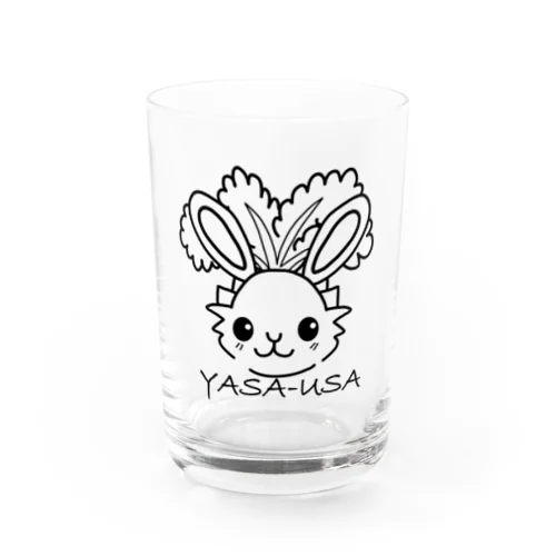 やさうさフェイス2 Water Glass