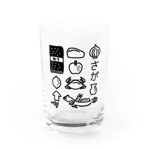 佐賀県特産品アイコン Water Glass