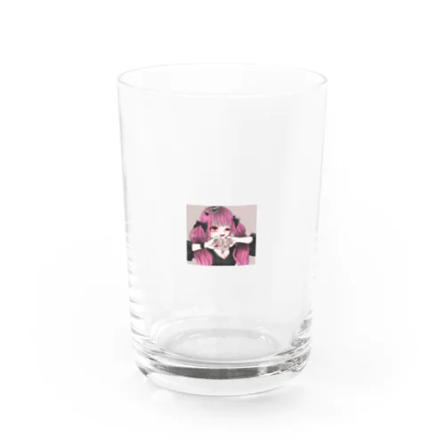 量産型ピンクヘアー Water Glass