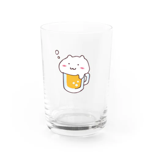 ねこビール グラス