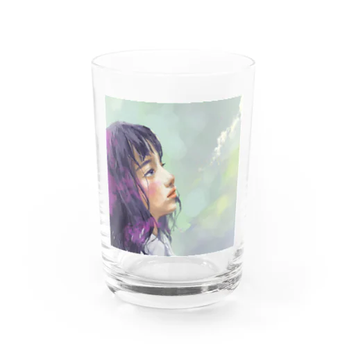 朝 Water Glass