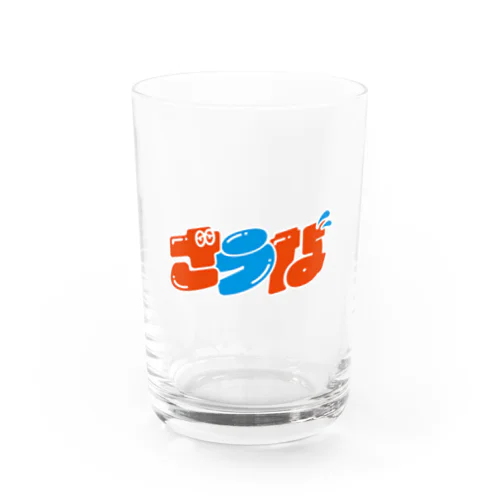 POPサウナ Water Glass