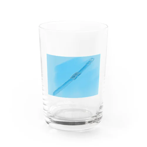 青い時計 Water Glass