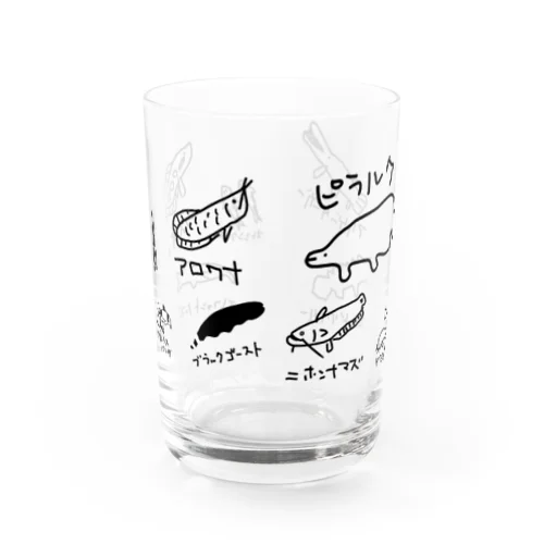 淡水魚たち　にい Water Glass