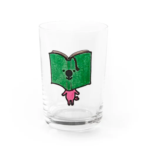 国語ピッピちゃん Water Glass