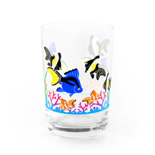 海のきんぎょ Water Glass