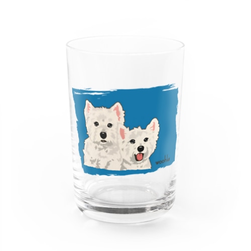 ウェスティの親子 Water Glass