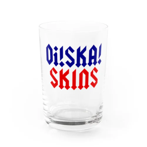 Oi SKA Skins Water Glass