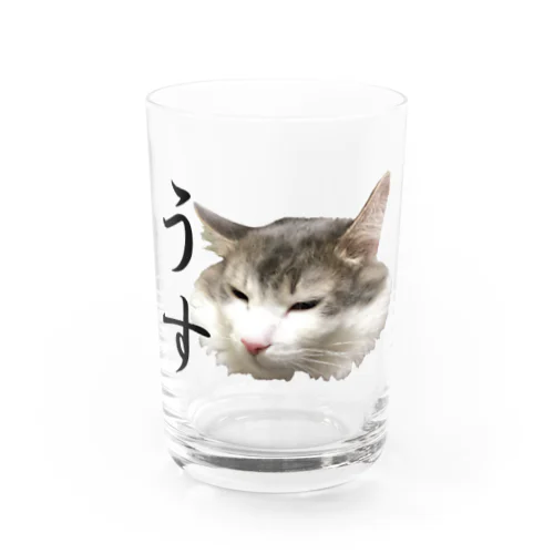 うす猫 Water Glass