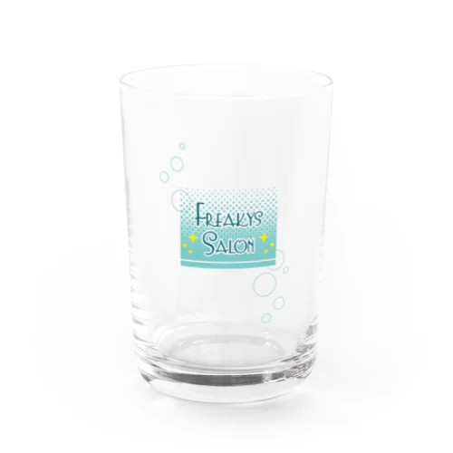 Freakys salon ロゴグラス [Soda] Water Glass