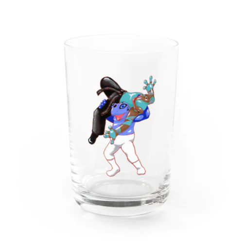 -ケロレス-アルゼンチン・バックブリーカー Water Glass