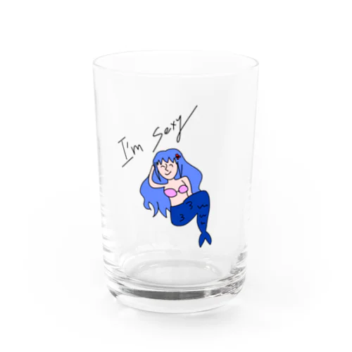 せくしーなまーめいど Water Glass