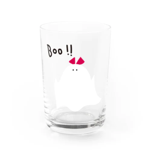 あたし、おばけちゃんだよ！BOO！！ Water Glass