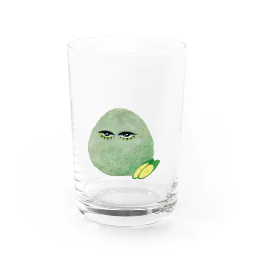 こんぶおにぎり単品 Water Glass