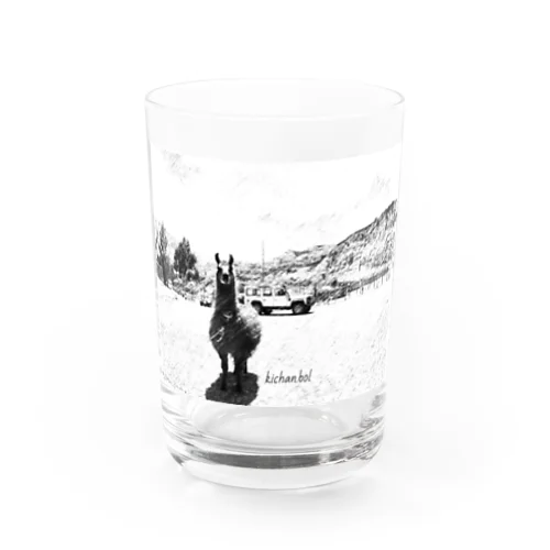 ラパス編3 Water Glass