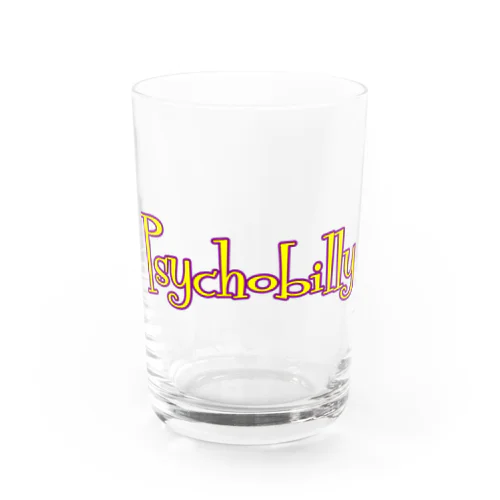 Psychobilly Water Glass