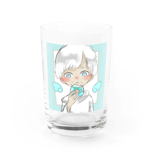 てんしくん🍩 Water Glass