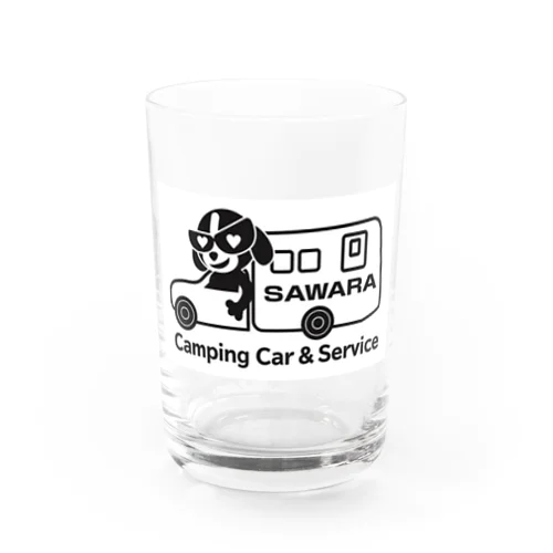 佐原自動車　キャンピングカーロゴ Water Glass