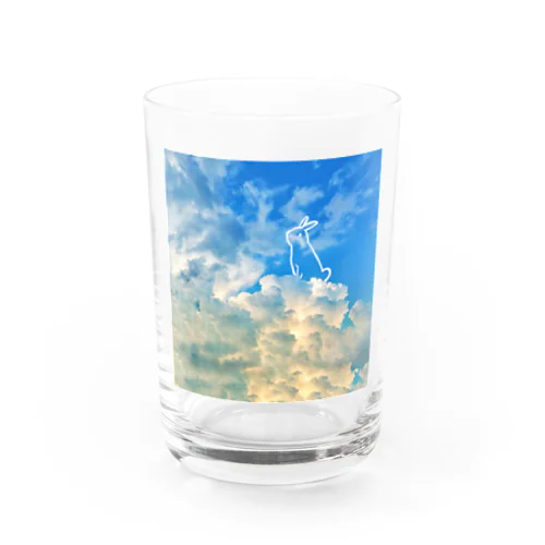 空とうさぎ Water Glass