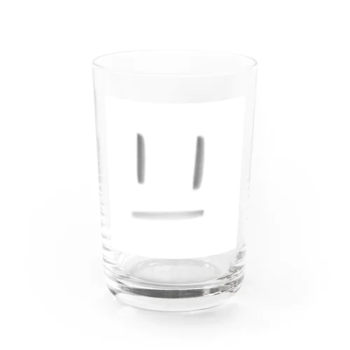 Sinple Face Water Glass