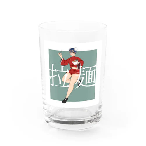 ラーメンが好きな女の子 Water Glass