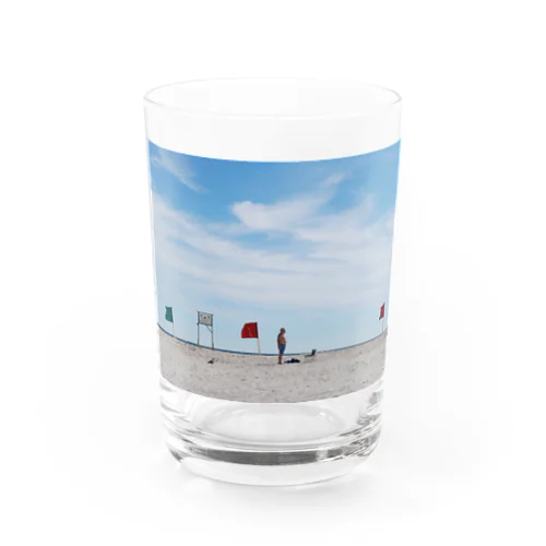 mister summer  Water Glass