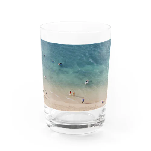 summer vacation Water Glass