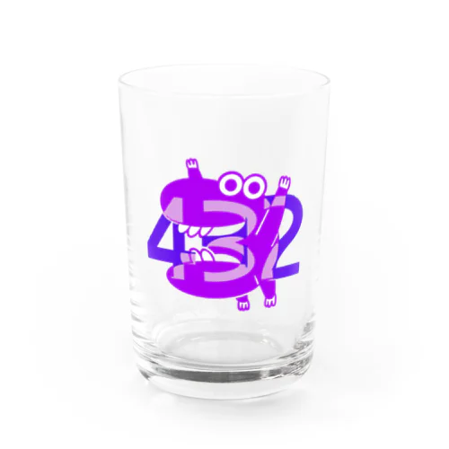 purple432 Water Glass