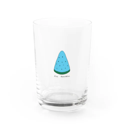 ブルースイカ Water Glass