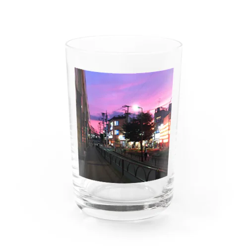 豪徳寺駅前 Water Glass