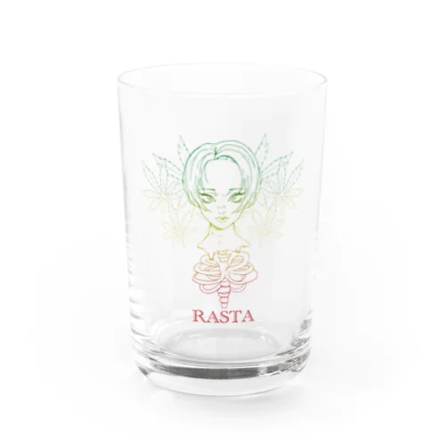 あ Water Glass