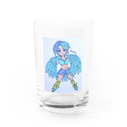 セイレーン壱河ちゃん Water Glass