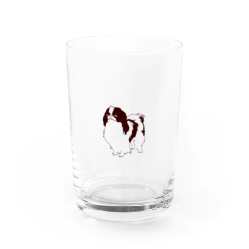 犬のちん Water Glass