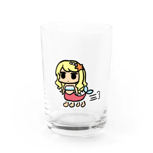 カサカサ人魚姫 Water Glass