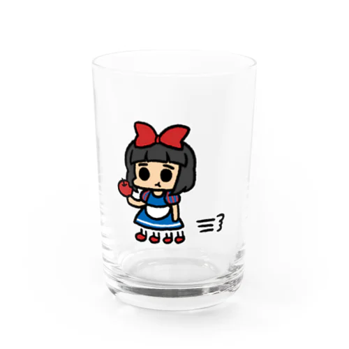 カサカサ白雪姫 Water Glass