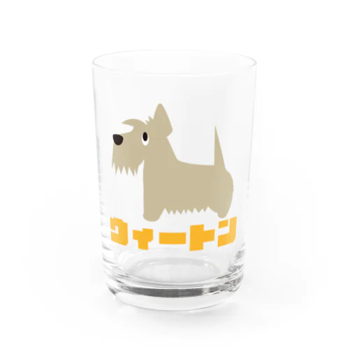 スコッチウィートン Water Glass