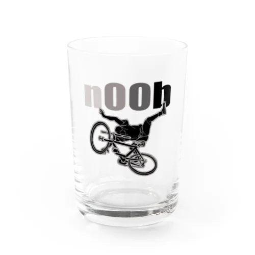 noob(ヘッタクソ)クロ Water Glass