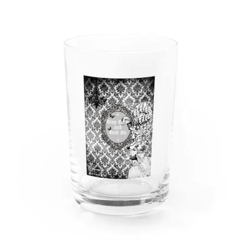 Keep Calm and Goth On♱マリー・アントワネット『Masquerade』♱黒ロリ ゴスロリ ゴシック  Water Glass