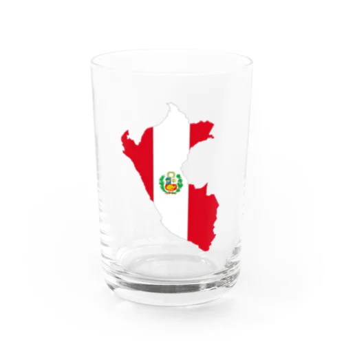 ARRIBA PERU Water Glass