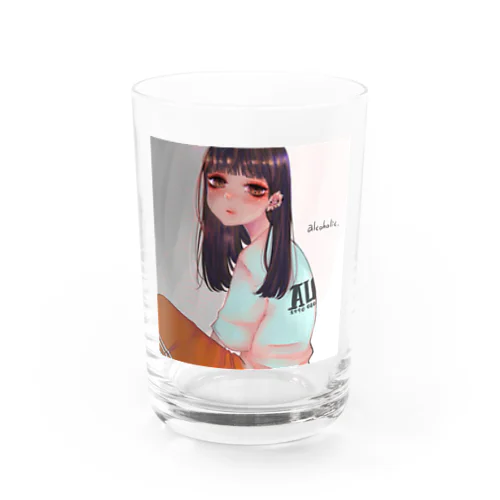 夏の日陰ちゃん Water Glass