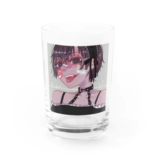 丸めがねちゃん Water Glass