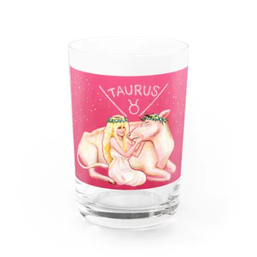 taurus　おうし座 Water Glass