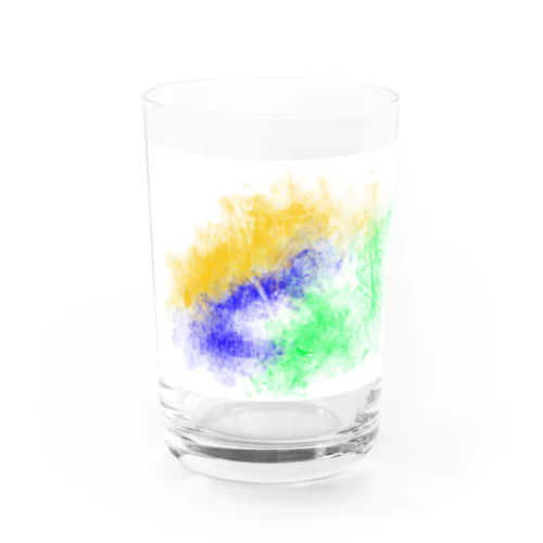 三色 Water Glass