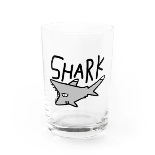 SHARK Water Glass