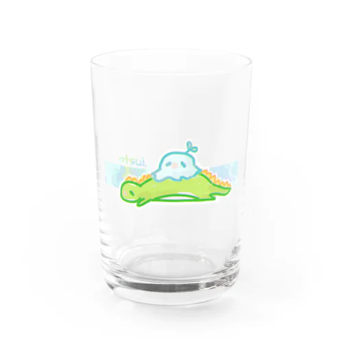 あつい Water Glass