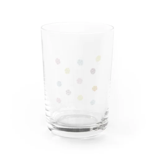 ころころコンペイトウ Water Glass