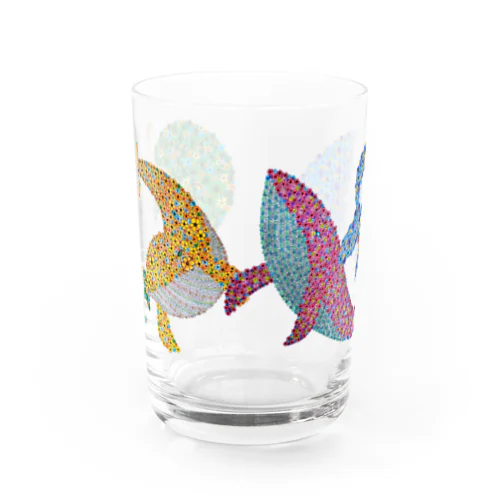 宙花sorahanaクジラ Water Glass